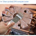 thumbnail image 4 of 4pcs Air Conditioning Rib Comb Fin Cleaner & Brush Condenser Fin Straightener Evaporator Cleaner Radiator Repair Cleaning Tool (Blue), 4 of 5