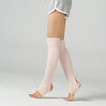 thumbnail image 2 of Long Leg Warmer, Women’s Men 80s Party Ribbed Knit Dance Sports,B,One Size,Dailypoc, 2 of 4