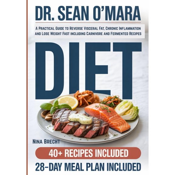 Guía de Dieta Majosta Dr. Sean O'Mara con Recetas