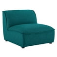 thumbnail image 2 of Modway Comprise Armless Chair in Teal, 2 of 8