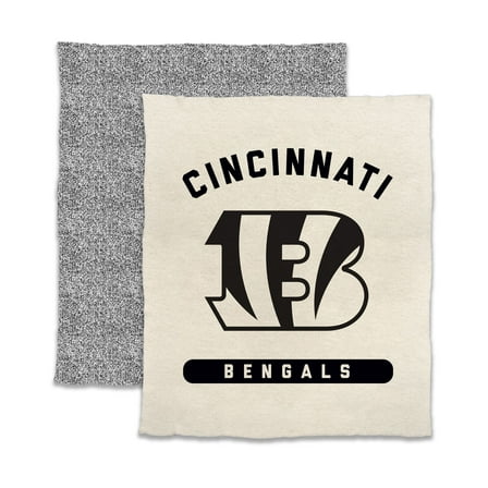 Cincinnati Bengals 50- x 60- Luxe Dreams Throw Blanket