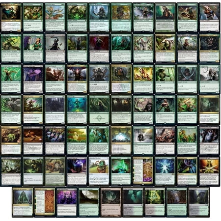 Commander Golgari Elf Deck - Lathril - Green Black - EDH -100 Card - MTG NM/M!!!