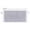 White, variant on Dmlowu Pencil Case 5x9" Stackable Pencil Pouch Transparent Aesthetics Pencil Box for Office Art Supplies Multifunctional Large Capacity Pen Case for Women Men