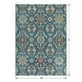 thumbnail image 4 of Mainstays 5' x 7' Multi Medallion Outdoor Rug, 4 of 9