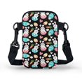 thumbnail image 2 of HELLHERO with Zipper Closed Polyester Cross Body Purse Adults 4.33x1.97x7.09 Elf Belt Green, 2 of 7