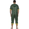 thumbnail image 5 of Nintendo Mens Union Suit Mario, Luigi, Zelda Pajama Costume, Zelda, Size: 2x/3x, 5 of 5