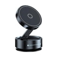 thumbnail image 1 of Soporte magnético para teléfono de coche Q12 con ventosa magnética, plegable y ajustable 360° para smartphone., 1 of 5