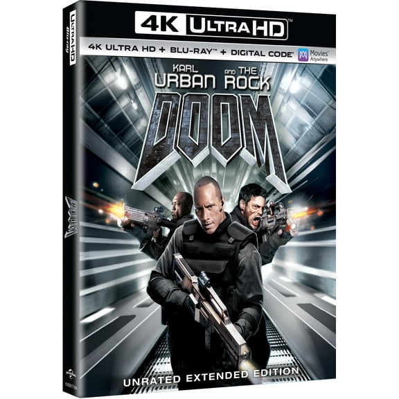 Doom (4K Ultra HD   Blu-ray   Digital Copy)