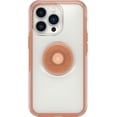 thumbnail image 3 of OtterBox + Pop Symmetry Clear Series Case for iPhone 13 Pro Only - Non-Retail Packaging - Melondramatic Clear/Orange, 3 of 8