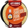 67th Street BBQ Shredded Pork with Sauce