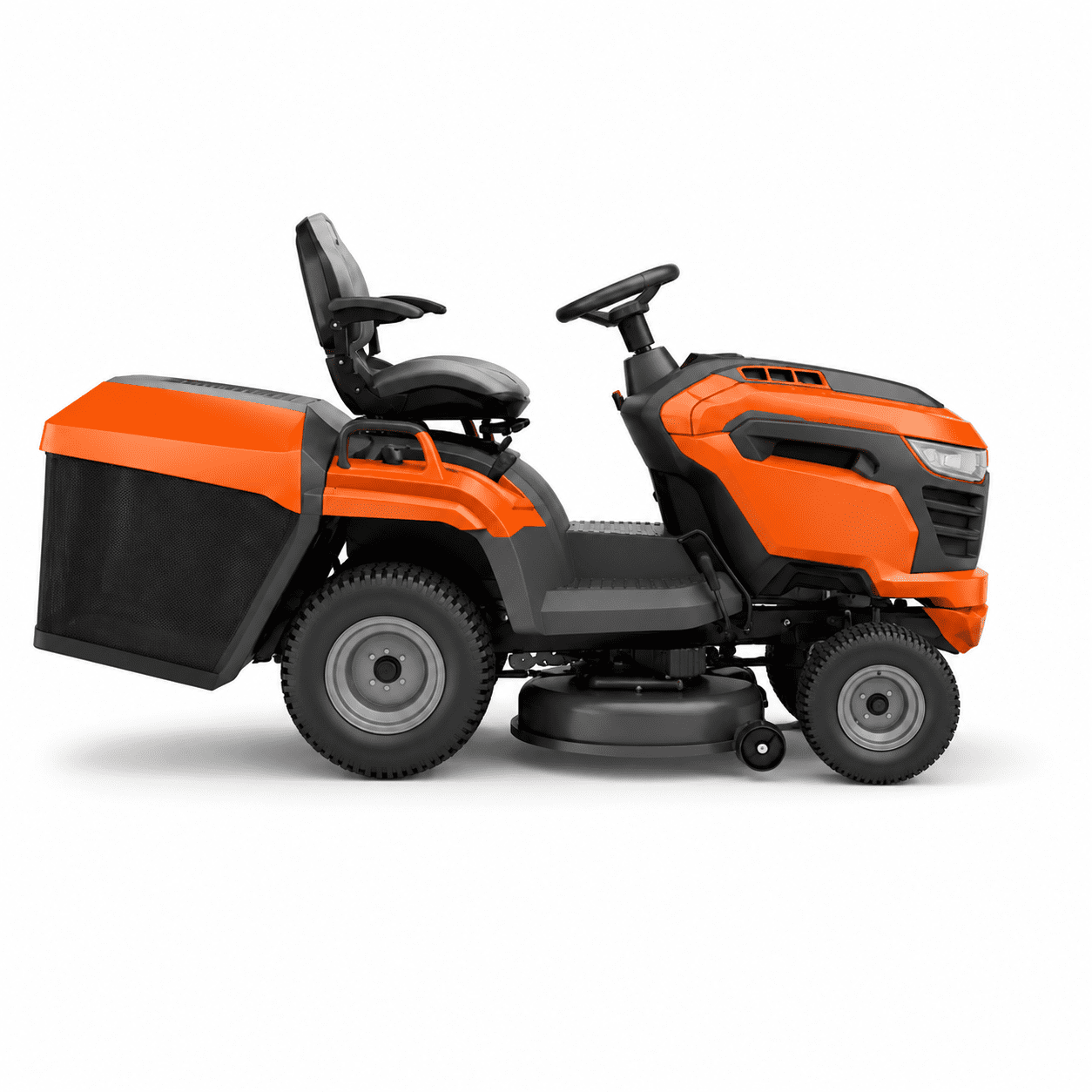 Rovan 36" Gas Riding Lawn Mower, 11.5 HP Briggs & Stratton Engine, 7-Speed Lawn Tractor