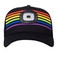 thumbnail image 3 of Gorra de béisbol LED Roq Innovation con faros delanteros para hombre y mujer, 3 of 7