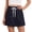 Black, variant on Miluxas Girls' Drawstring Sweat Skirt - Elastic Waist A-Line Skirt with Side Pockets, Comfortable Casual Skirt for School, Sports & Daily Wear Hot Pink 13-14Years