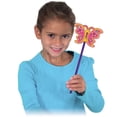 thumbnail image 4 of Melissa & Doug Simply Crafty Whimsical Wands Kit With Stickers, Pre-Cut Shapes, Foam Sticky Tabs, 4 of 4