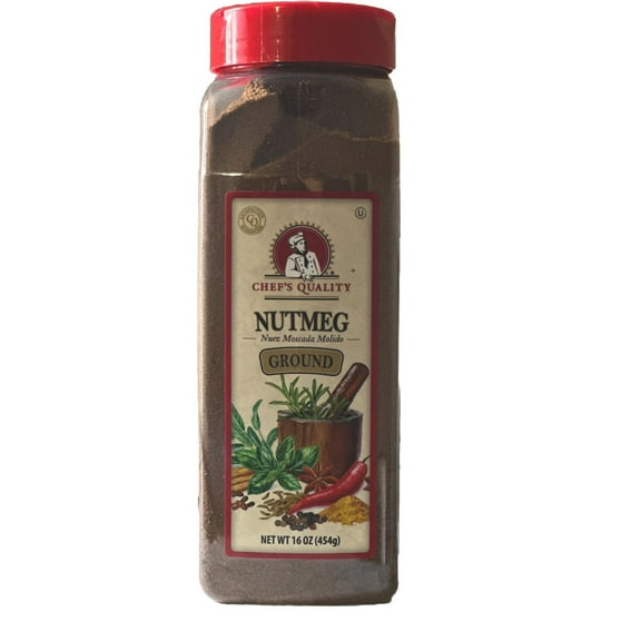 Chef's Quality Nutmeg Powder