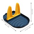 thumbnail image 4 of onlyliua Ofertas Del Día de Hoy Estante Tapar Ollas para El Hogar, Estante Multifuncional para Espátulas, Estante de Almacenamiento de Plástico para Cocina, Estante de Almacenamiento para Encimeras,, 4 of 4