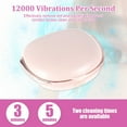 thumbnail image 4 of Portable Contact Lens Storage Box USB Rechargeable Contact Lens Cleaner Machine with Ultrasonic Technology Multifunctional Contact Lens Caring Tool for Home Travel, 4 of 10
