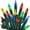 Multicolor, variant on Morttic 1 Pack 50 LED 16FT Christmas Lights, Battery Operated Fairy Lights Outdoor, Waterproof Mini String Tree Lights with 8 Modes, Decorations for Indoor Patio Garden Party Xmas Decor, Multicolor