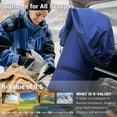 thumbnail image 3 of Aship Self Inflating Sleeping Pad, 26D Hi-Tech Memory Foam, 3.1" Ultra-Thick, 20-Second Inflation Sleeping Pad with Pillow, Insulated All Seasons Camping Mattress for Camping, Car, Tent, 3 of 9