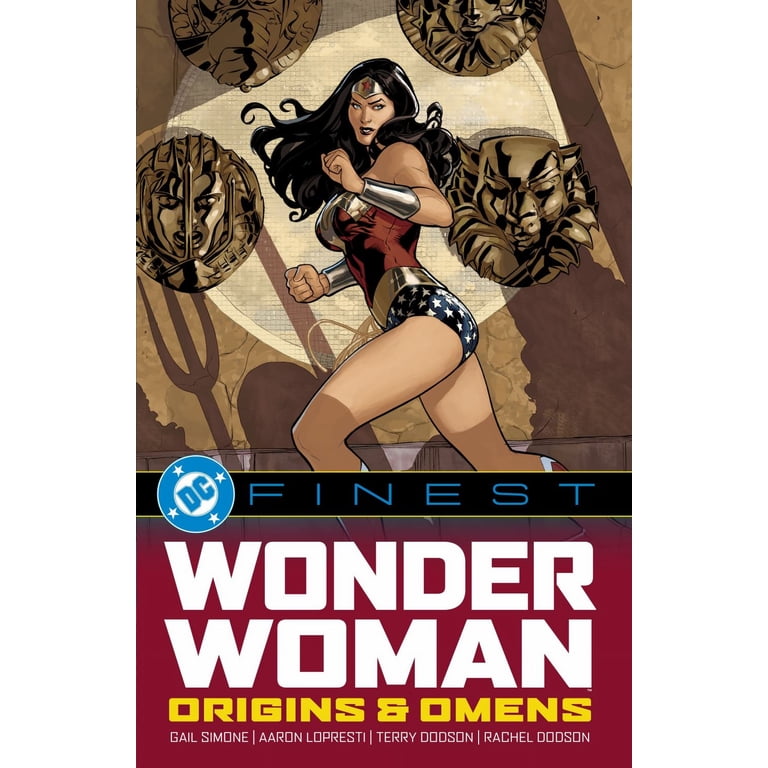 ワンダーウーマン Gail Simone 4冊セット Gail Simone, Wonder Woman: Origins and Omens, Paperback - Walmart.com