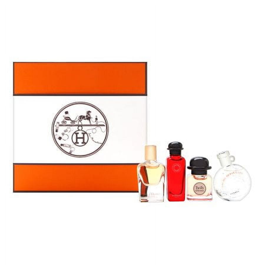 Hermes 4-Piece Fragrance Discovery Set, Women's Miniature