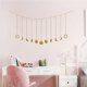 thumbnail image 5 of Naiovety Eclipse lunar Ciclo completo Colgante Fondo Colgante de pared Fase lunar Apartamento de bricolaje Metal dorado Boho Decoración 13 Lunas Decoración del hogar Naiovety HA024044-00, 5 of 6