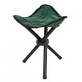 thumbnail image 1 of Three-legged Stool Folding Chair Beach Chair Fishing Stool, 1 of 8