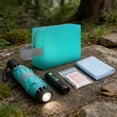 thumbnail image 4 of Danhjin Cosmetic Bag, Large Capacity Waterproof Travel Organizer for Makeup and Toiletries, 4 of 6