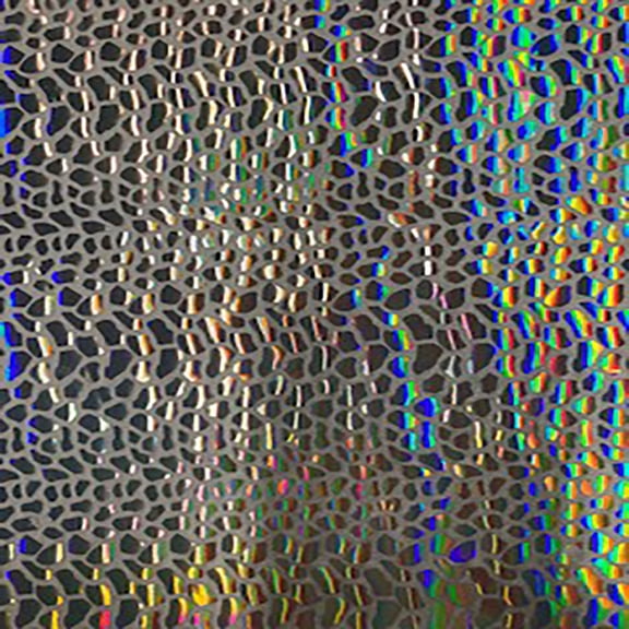 Stretch Nylon Spandex Fabric with Cobra Hologram Glued Sequin | Spandex Palace