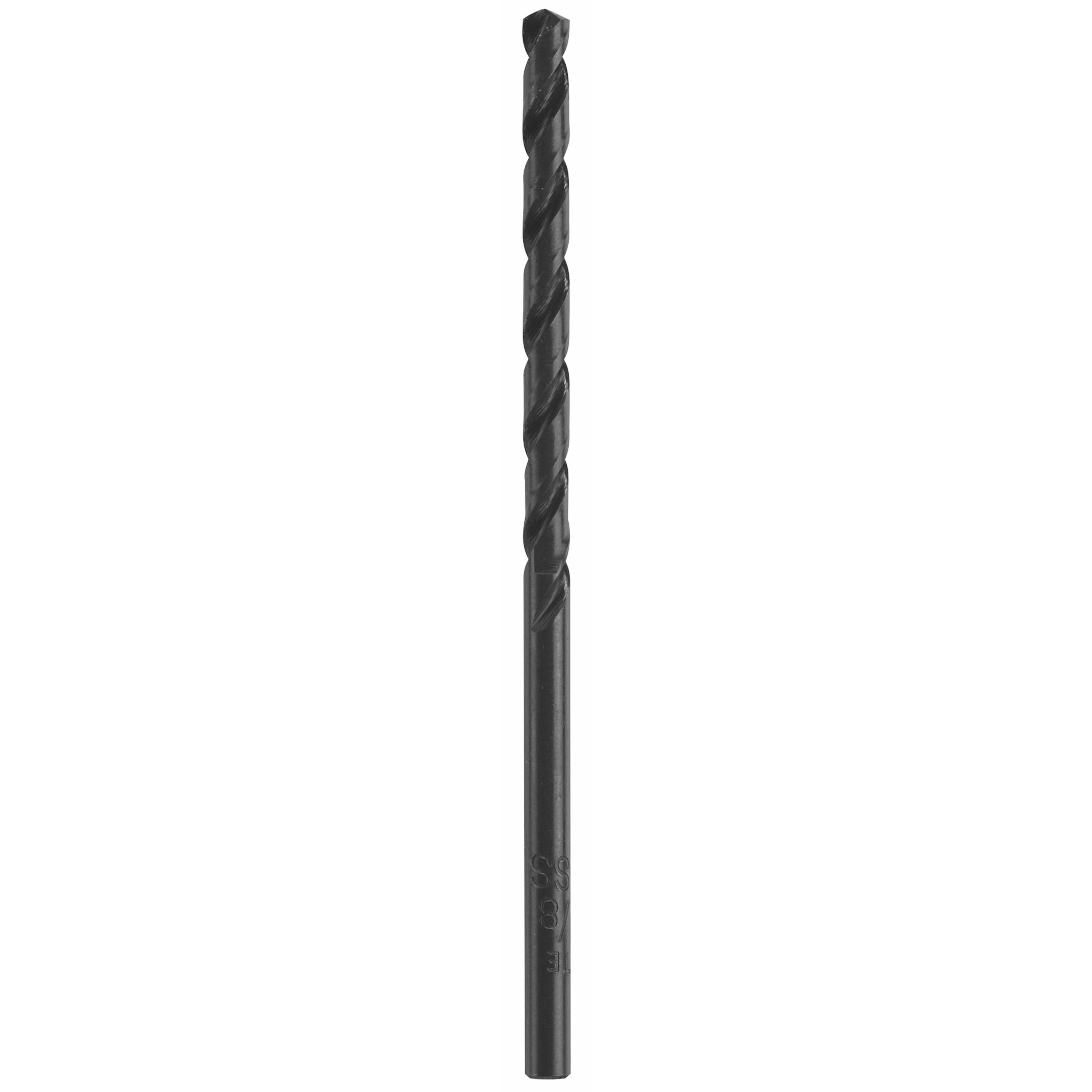 BOSCH BL4141 7/32 in. x 3-3/4 in. Fractional Jobber Black Oxide