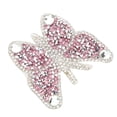 thumbnail image 1 of Cloth Patches, Practical Cloth Sticker Beautiful  For Cloth Bags For Scarves For Bed Sheets For Clothes For Curtains For Tablecloths Pink,Silver, 1 of 8
