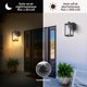 thumbnail image 3 of Lámpara de porche JOKAONOTL del anochecer al amanecer, 30 cm, impermeable, 2 GFCI, 3 of 9