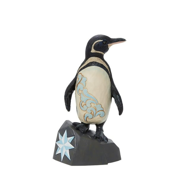 Enesco Jim Shore Galapagos Penguin, Figurine, 6in H