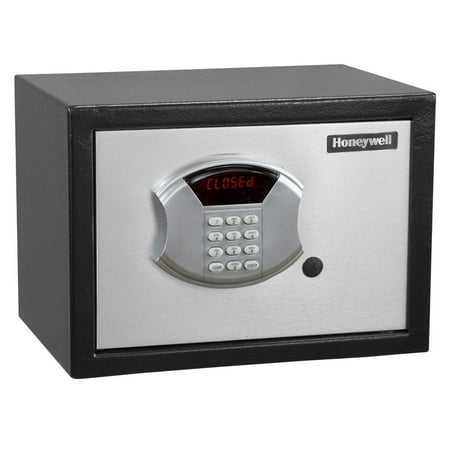 Honeywell 5112DOJ Approved Steel Security Safe Box 0.49 Cubic Feet 5112