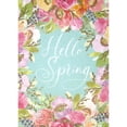 thumbnail image 2 of NIQUEA.D, Hello Spring Floral Easter Card, 2 of 4