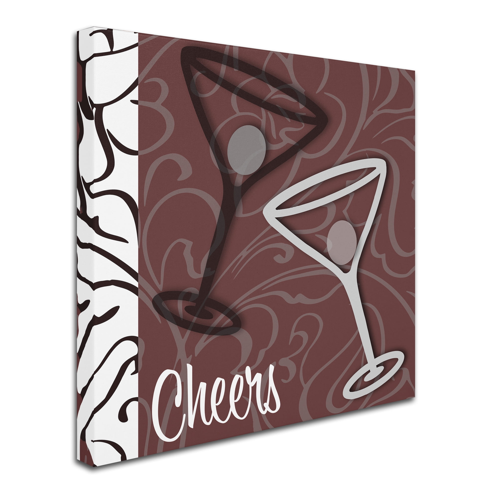 Trademark Fine Art "Cheers I" Canvas Art by Color Bakery