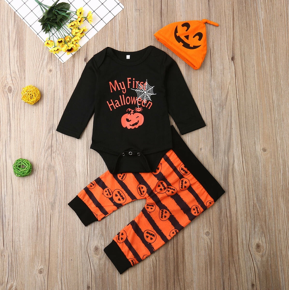 halloween newborn clothes