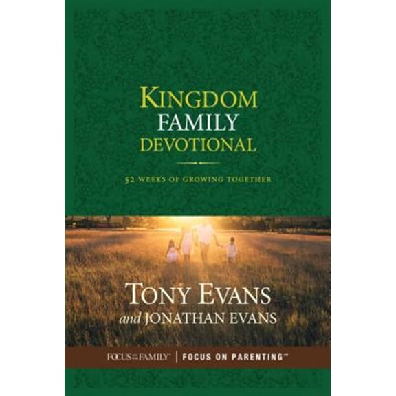Pre-Owned Kingdom Family Devotional: 52 Weeks of Growing Together (Hardcover) 1589978552 9781589978553