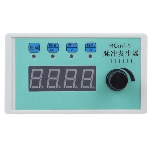 Speed Pulse Generator,RCMF‑1 Pulse Generator Servo Pulse Generator Fixed Length Controller Built to Last