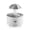 White, variant on Ci An V88 Colorful Raindrop Aromatherapy Humidifier with Remote Control - Ultrasonic Diffuser for Home and Office