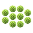 thumbnail image 1 of 10 piezas pelotas de entrenamiento de Golf pelotas de Golf accesorios de Golf suaves de alto rendimiento pelotas para practicar Golf para principiante amarillo y verde, 1 of 8