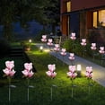 thumbnail image 6 of IMossad to Garden Lights Solar Outdoor Decorative Flowers Luminous Magnolia Lights for Garden, Yard, Patio, Wedding, Party, and Holidays, 6 of 7
