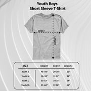 Pokémon - Pikachu Manga - Youth Short Sleeve Graphic T-Shirt