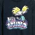 thumbnail image 3 of Hey Arnold! - Graffiti Arnold - Men's Long Sleeve T-Shirt, 3 of 5