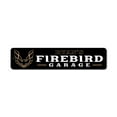 thumbnail image 2 of Firebird Garage Novelty Decor, Metal Wall Sign - 4x18 Inches, 2 of 4