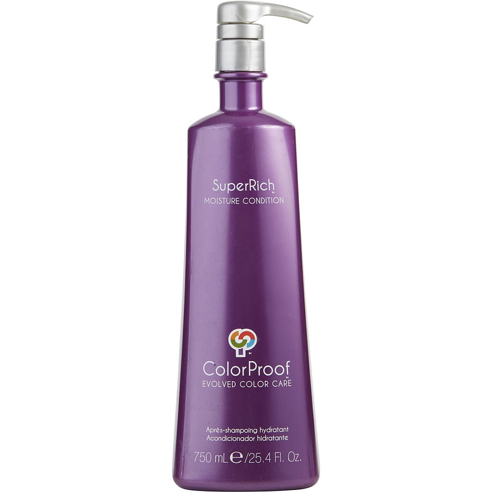 Colorproof Colorproof Unisex Superrich Moisture Conditioner 25.4 Oz By Colorproof Walmart