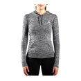 thumbnail image 1 of Sudadera Dama Pirma Talla EG Negro Jaspe, 1 of 4