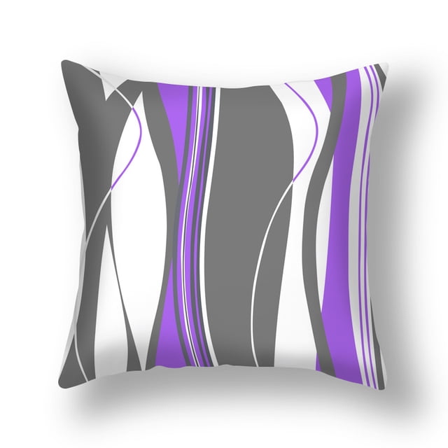 2 Pcs Abstract Cushion Cover Geometric Pillow Case Sofa Decorative, 45*45cm #24