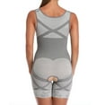 thumbnail image 5 of Shapewear for Women Underbust Tank Tops Bodysuits Jumpsuits Waist Trainer Full Body Shaper, 5 of 6