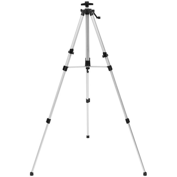 WORGEOUS Drawing Stand Rotating Tripod Sprinkler Projector Office Silver